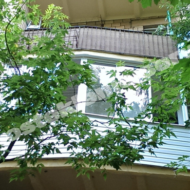 Остекление балконов и лоджий под ключ в Красногорске